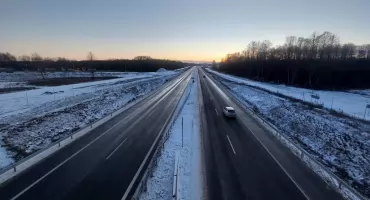 Kierowcy zyskali 9,3 km S19 - trasa Kuźnica-Sokółka Północ otwarta