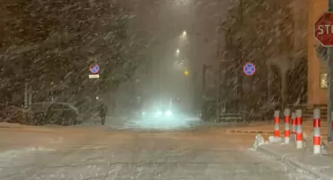 Nowy Rok pod znakiem bieli i lodu. Podlaskie drogi wciąż zdradliwe, policyjne podsumowanie 