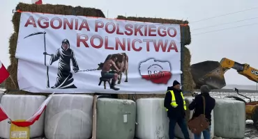 Rolnicy kontra Mercosur: Na razie było symbolicznie. W styczniu będzie wielki gniew (WIDEO)