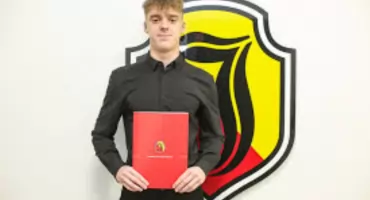 Powrót do Jagiellonii młodego talentu. Stypułkowski wróci zimą do Białegostoku