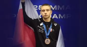 Białostocka nadzieja MMA Wojciech Wyszyński jedzie na Mistrzostwa Europy!