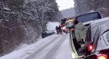 AKTUALIZACJA!!! Fatalnie jeździ się na podlaskich drogach. Uwaga na okolice Łomży i Sokółki. Ale kierowcy uważają
