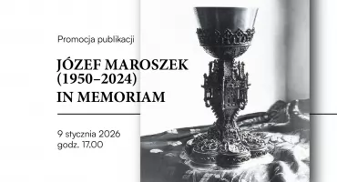 Spotkanie wokół pamięci i dorobku prof. Józefa Maroszka
