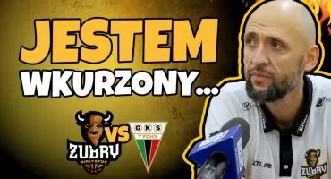 Żubry po Tychach: wkurzony trener i tajemnice szatni! (WIDEO)