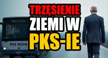 Weekendowa pustka na przystankach: PKS Nova tnie kursy, pasażerowie zostają w domach (WIDEO)