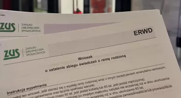 Renta wdowia zmienia budżety seniorów. Jak z nowych przepisów korzysta Podlasie?