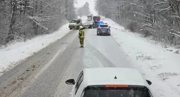 Nad Podlaskie nadciągają śnieżyce i mróz. Będzie powtórka z Mławy?