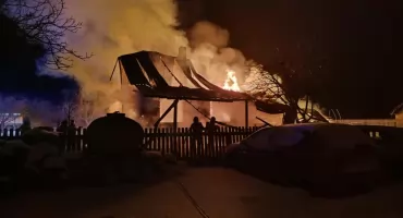 Tragiczna dni w podlaskim. Śmierć w płomieniach, zniszczone budynki i walka z żywiołem