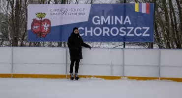 Nowe oblicze Orlika w Choroszczy. Lodowisko otwarte, sportowy sezon zimowy rozpoczęty