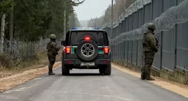 Szybciej i nowocześniej. Asfalt wzdłuż granicy już gotowy