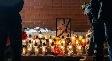 Pożegnaliśmy Romana Janika. Pod halą, na której grał 