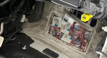 Seria kontroli na granicy w Bobrownikach. Przemytnicy stracili papierosy i zapłacili wysokie kary