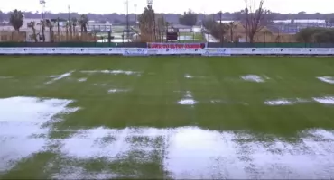 Jaga w Turcji: tylko jedna (wygrana) połowa. Kałuże na boisku 