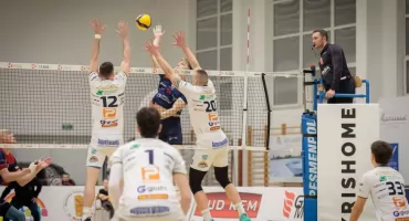 Siatkarskie emocje w Augustowie. Necko podejmuje rywali, a my wracamy do ostatniego dreszczowca