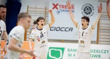 Twierdza Augustów! Bezlitosny rewanż Necka na faworycie z Kluczborka