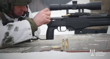 Zimowe szkolenia terytorialsów. Podlascy żołnierze ćwiczyli mimo trudnych warunków