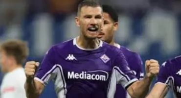 Fiorentina bez Edina Dżeko. Powrót do Schalke 