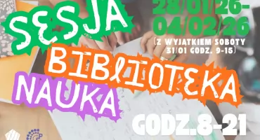 Biblioteka uniwersytecka na czas sesji wydłużyła godziny pracy dla studentów 