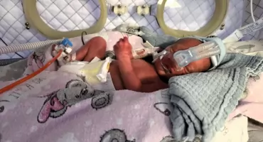 Potrójne szczęście w szpitalu klinicznym. Na świat przyszły trojaczki