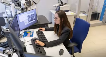 Mikroskopia, interdyscyplinarność, innowacje - potencjał Centrum Badań Mikroskopowych PB