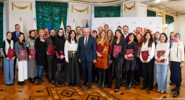 35 projektów kulturalnych z miejskim wsparciem. Białostoccy twórcy odebrali stypendia na 2026 rok