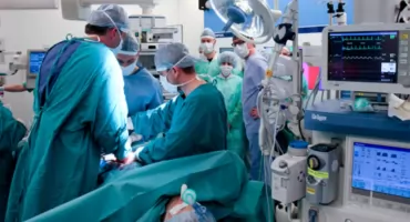 Rekordowy rok transplantacji w białostockim szpitalu