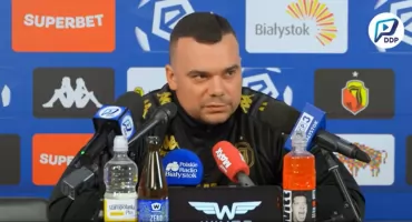 Jagiellonia kontra miliony Widzewa. Mecz w mroźnej scenerii?  