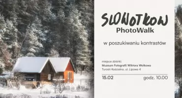 Kontrasty zimowego krajobrazu. Fotospacer przy Muzeum Fotografii Wiktora Wołkowa