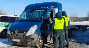 Ukraiński przewoźnik zatrzymany na S61. Nie płacił za przejazdy w systemie e-TOLL