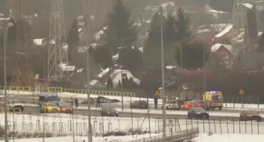 UPDATE Gołoledź króluje w Podlaskiem! Uważajcie, bo ślisko i łatwo o wypadek: 36 kolizji na drogach 