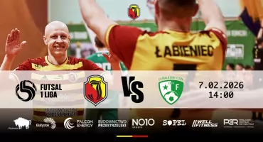 1 liga futsalu: Wielkie derby w sobotę, Bonito w niedzielę 