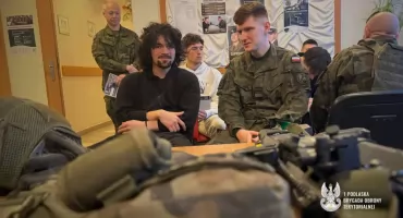 Kwalifikacja wojskowa na Podlasiu rozpoczęta. Rekruterzy WOT zachęcają do służby