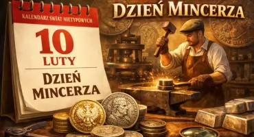 10 Luty - niezwykłe święto ludzi od pieniądza: Dzień Mincerza