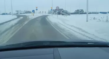Uwaga! Podlaskie znowu zamieni się w lodowisko. Alert IMGW dla całego regionu