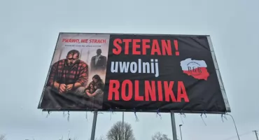 STEFAN! Uwolnij ROLNIKA. Wojna z PSL o aresztowanego rolnika przenosi się na ulice Zambrowa 