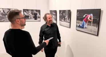 Walentynki w Podlaskim Instytucie Kultury. Wernisaż, koncert i fotografia w artystycznym klimacie