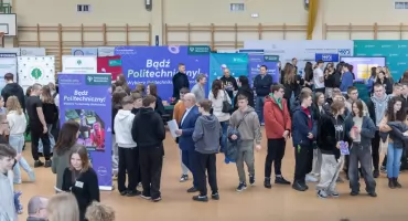 Politechnika Białostocka promuje kierunki inżynierskie w Mazowieckiem