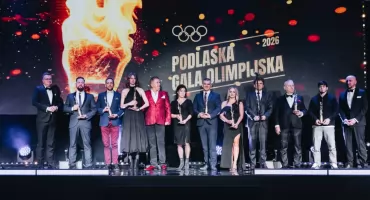 Podlaska Gala Olimpijska: Maria Żodzik Sportowcem Roku 2025!
