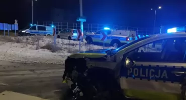 15-latek Mitsubishi uciekał przed policją w Białymstoku - w aucie pijani koledzy