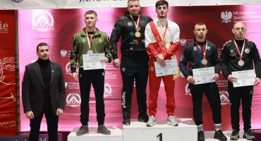 Bracia Salimow na podium! Wielki sukces białostockich zapaśników w Janowie Lubelskim