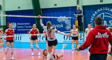 Lider był za mocny, ale BAS postraszył faworytki. Pora na wyjazd do Imielina