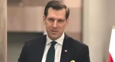 Tobiasz Bocheński w Białymstoku. Wiceprezes Prawa i Sprawiedliwości w akcji Zmień nasze zdanie! 