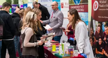 Uniwersytet w Białymstoku rusza w region. 14 miast na edukacyjnej trasie