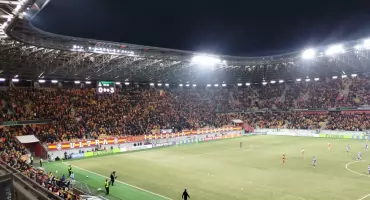 Niestety, Florencja za mocna. Jaga ambitna, ale zabrakło jakości