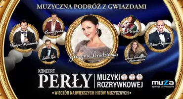 Perły Muzyki Rozrywkowej w Białymstoku. Muzyczny wehikuł czasu z Grażyną Brodzińską i gwiazdami