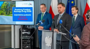 Setki milionów złotych na lokalne drogi