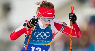 Dzień przedostatni, czyli nasze biathlonistki i hurtownik z Norwegii