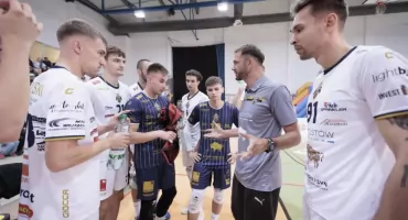 Czarne chmury nad augustowską siatkówką. Necko przegrywa i jest w strefie spadkowej! 