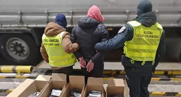 Rekordowy przemyt w Budzisku. Haszysz za miliony ukryty w częściach do maszyn