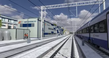Kolejowa rewolucja w Białymstoku: PKP Intercity modernizuje bazę